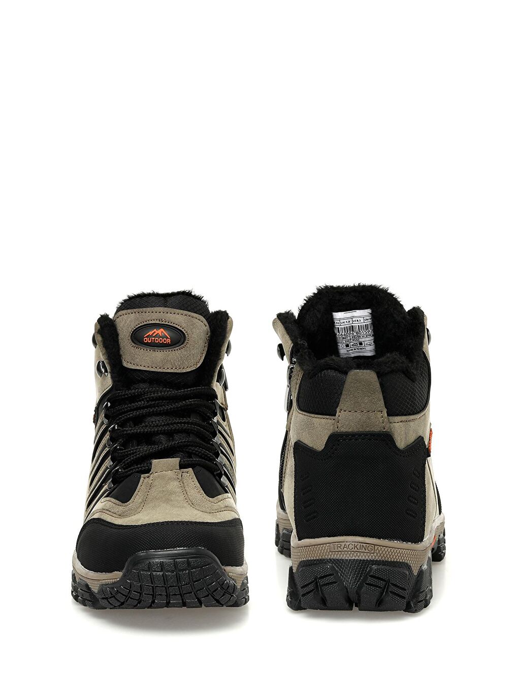 Bej PS188 HI 3PR Kum Erkek Outdoor Bot-4