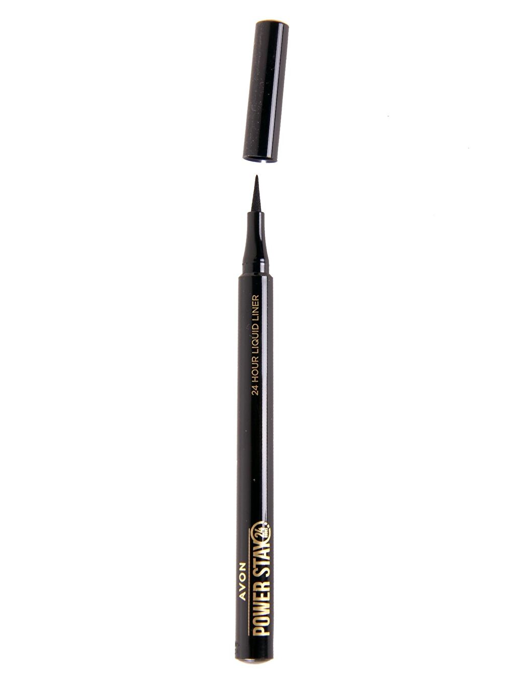 AVON Renksiz Power Stay Likit Liner Blackest Black