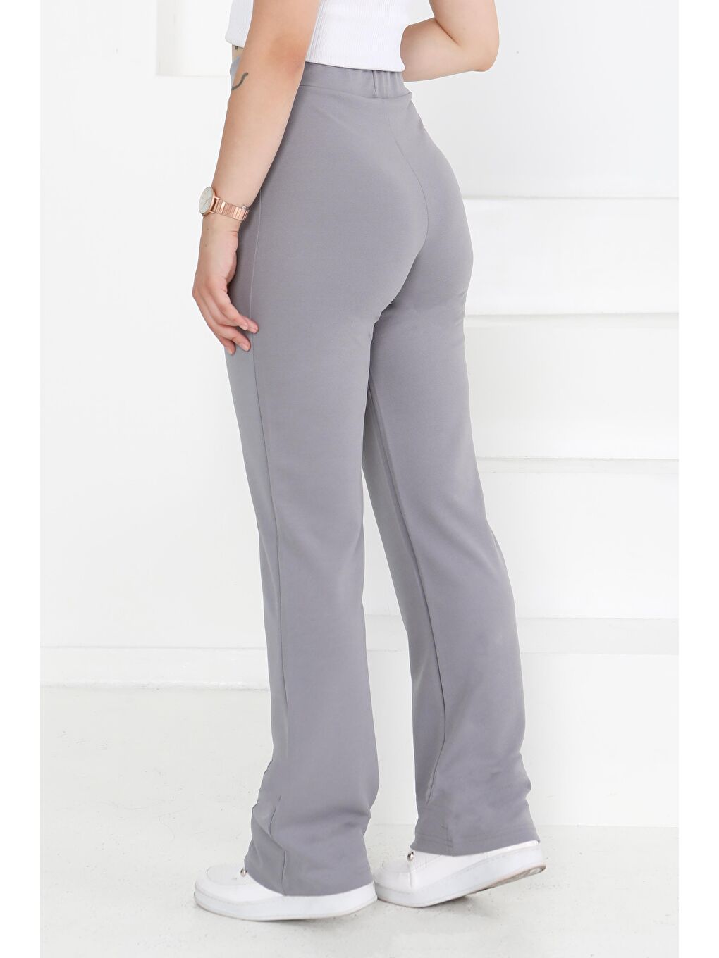 Çimalı Spor Pantolon Gri - 27353-4