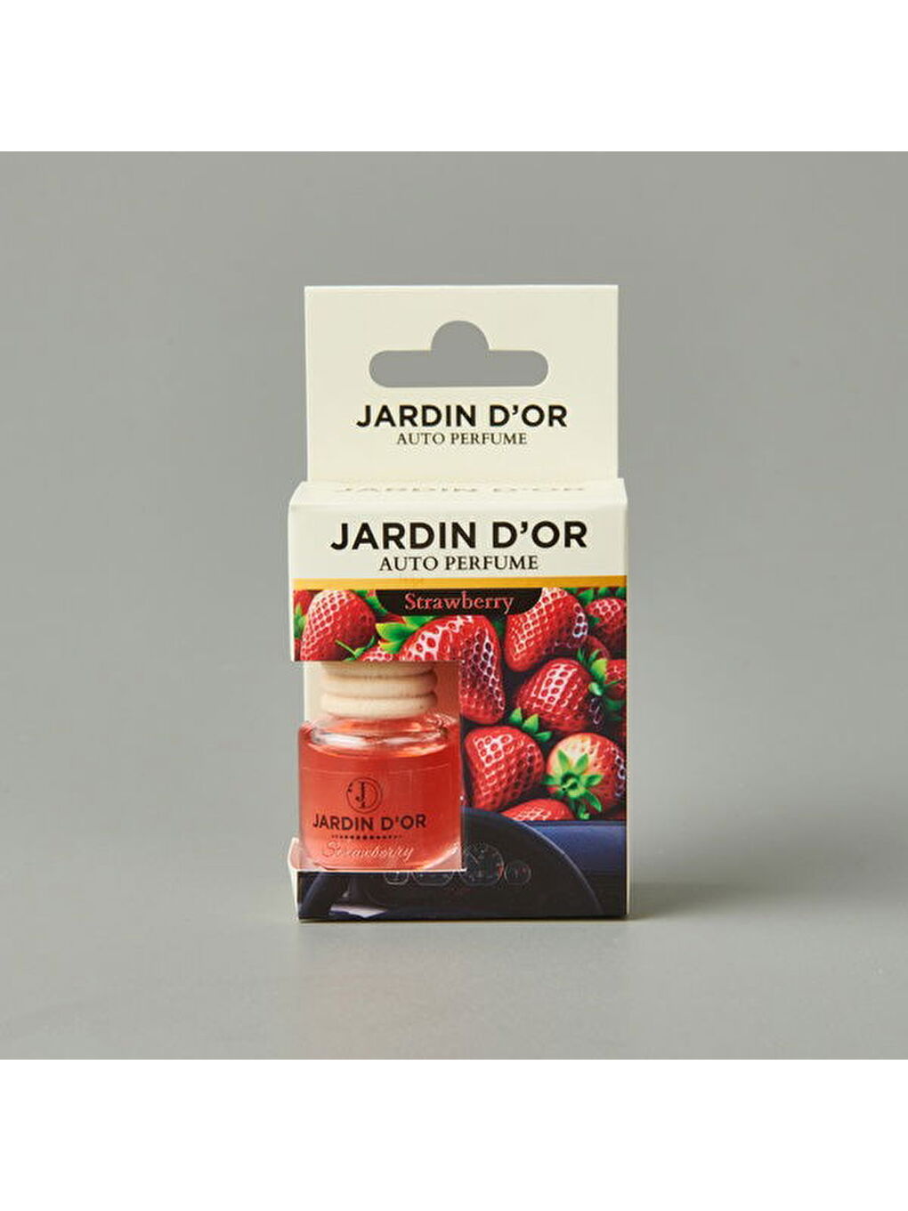 Renksiz Strawberry Araba Kokusu - Şeffaf - 8 ml-1