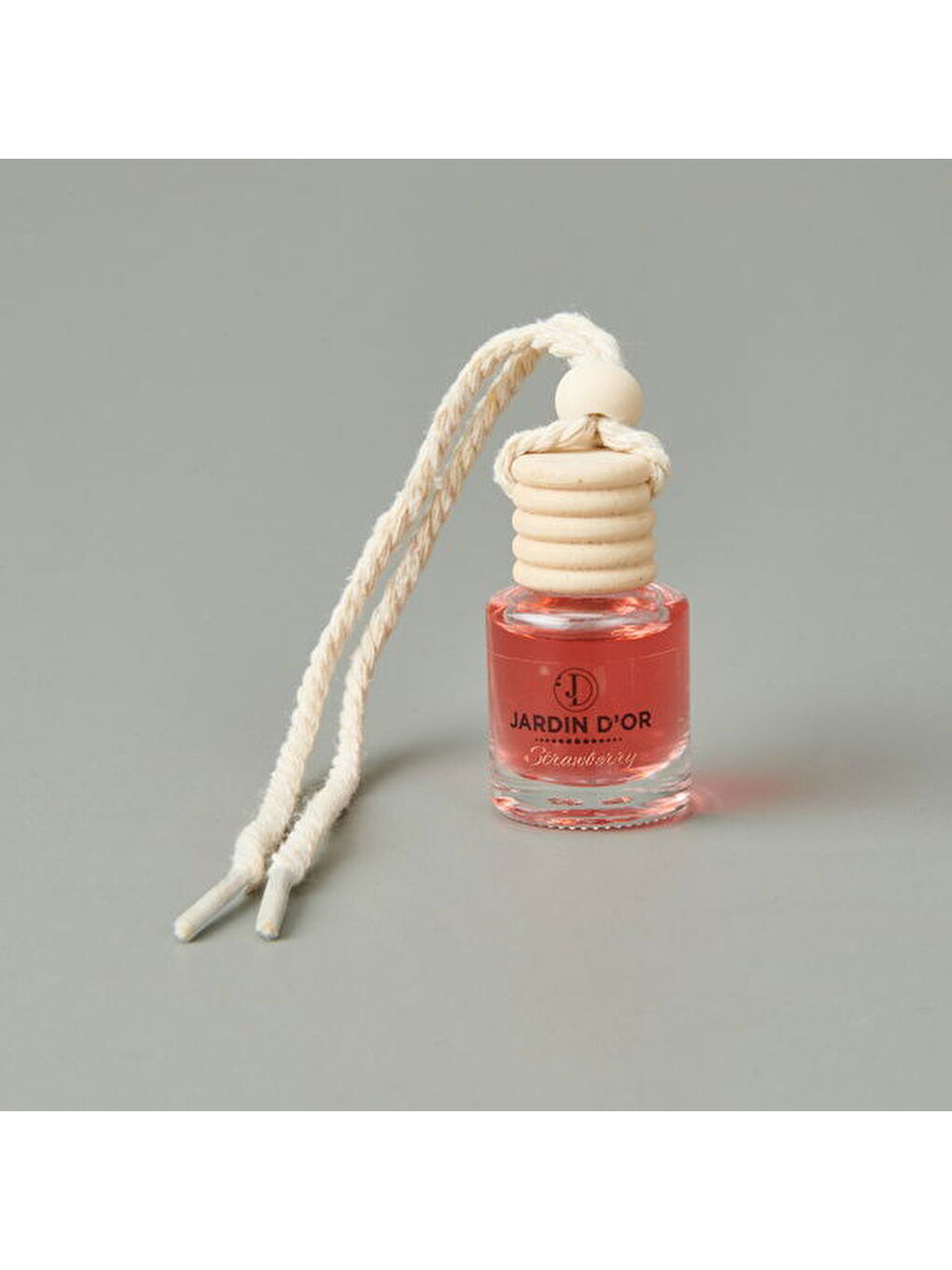 Renksiz Strawberry Araba Kokusu - Şeffaf - 8 ml-2