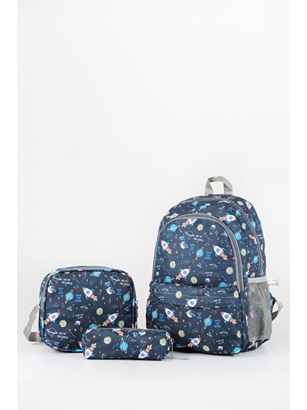 3'lü Set İlkokul Çantası-8