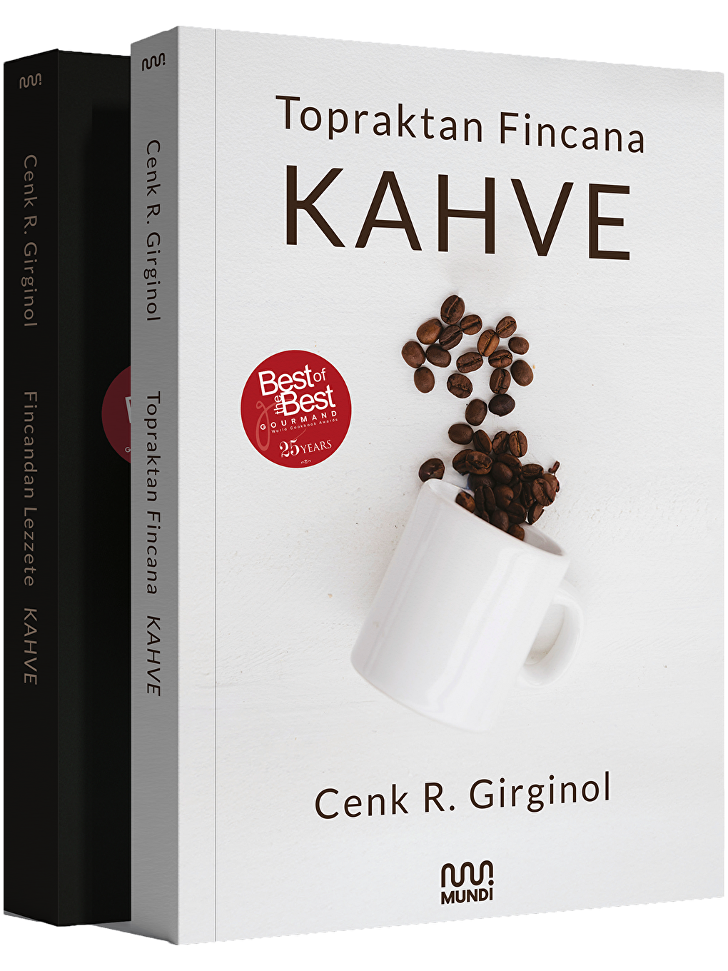 Cenk R. Girginol - Kahve Kitapları Seti