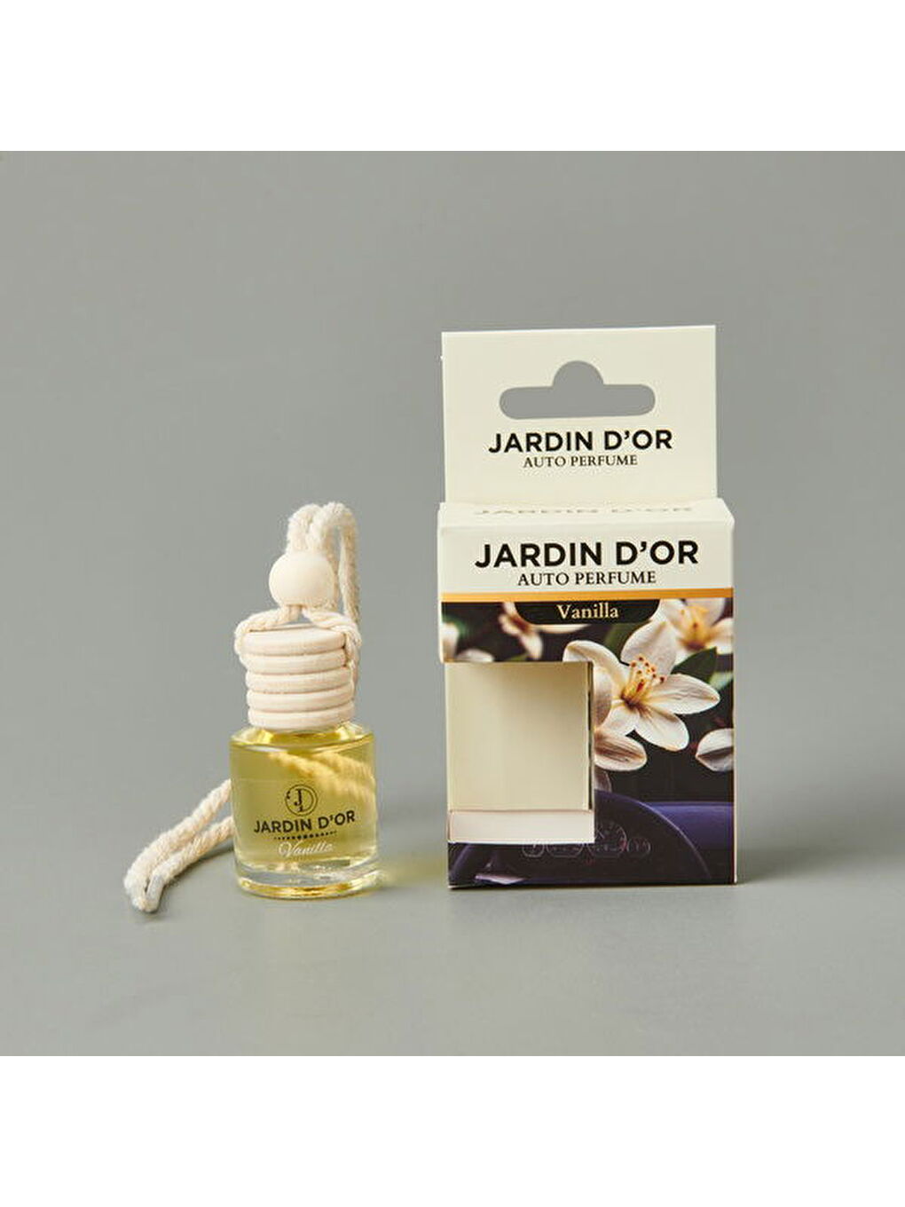 Renksiz Vanilla Araba Kokusu - Şeffaf - 8 ml-2