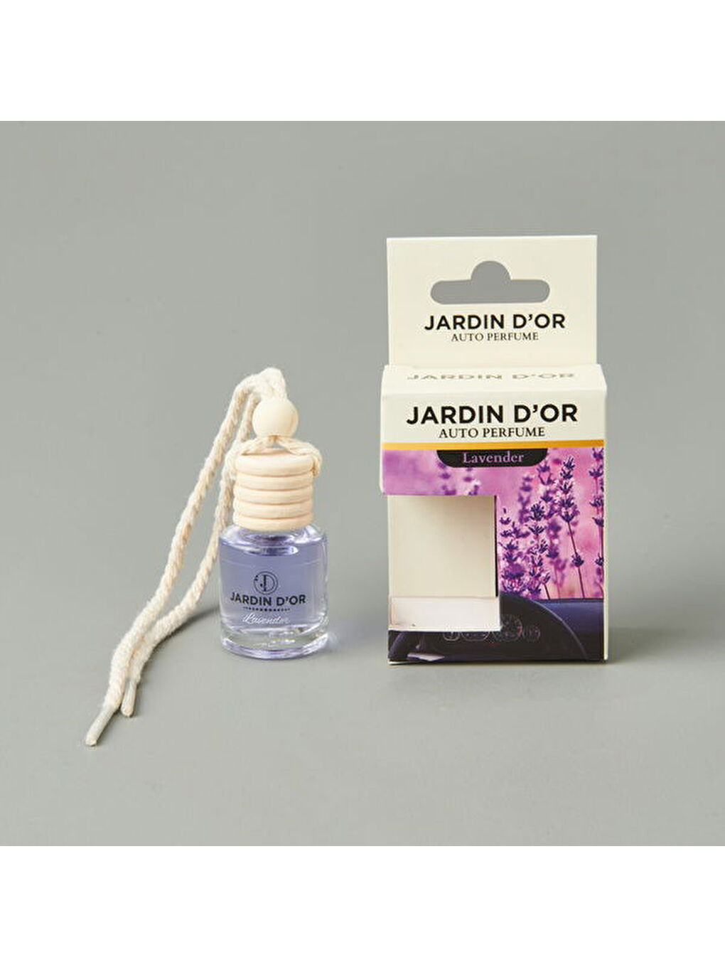 Renksiz Lavanta Araba Kokusu - Şeffaf - 8 ml