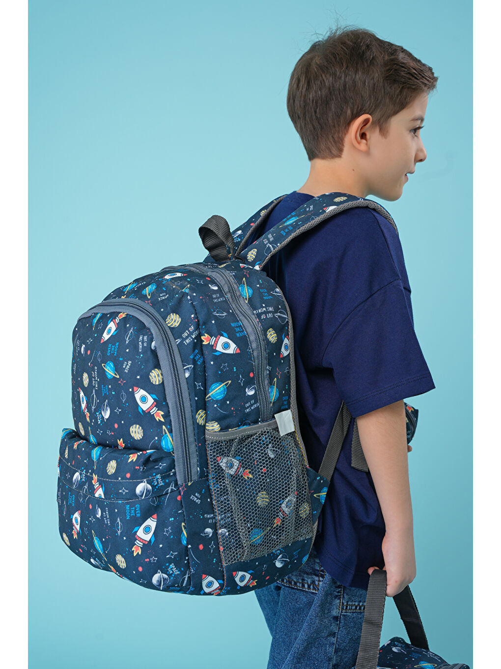 3'lü Set İlkokul Çantası-2