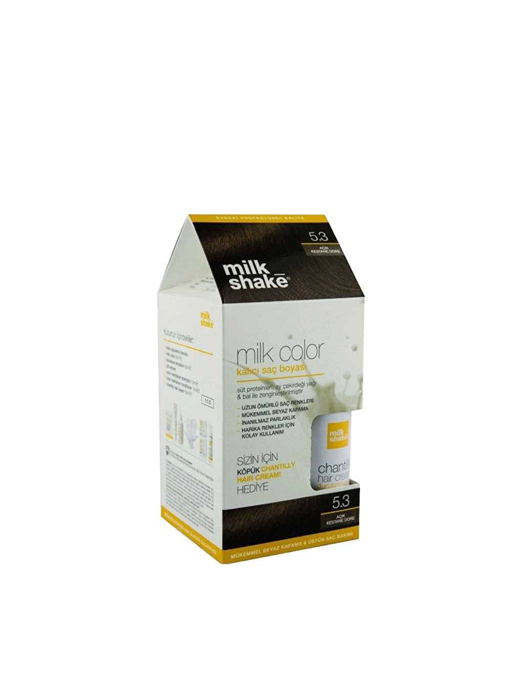 Milkshake Milk Color Kalıcı Kit Boya