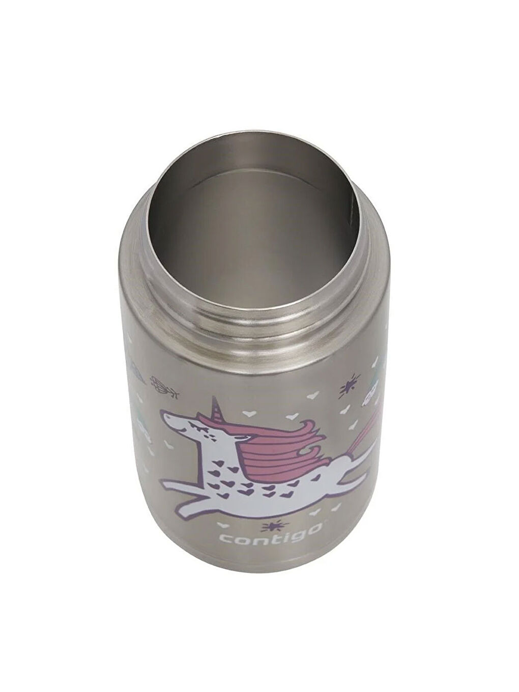 Gizmo Dragon Çelik Çocuk Suluğu 420ml Pembe 2178083-2