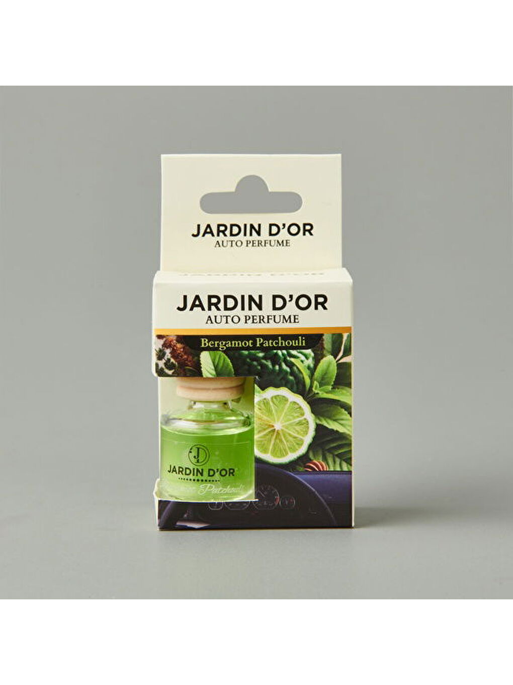 Renksiz Bergamot Paçuli Araba Kokusu - Şeffaf - 8 ml-1