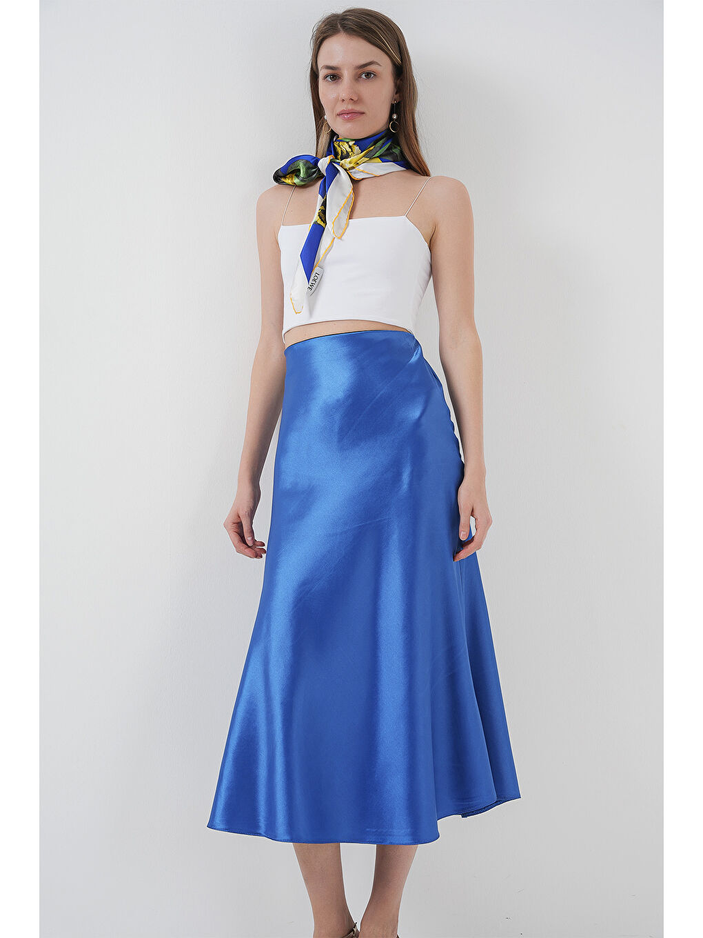 15806 Saten Etek - İndigo-2