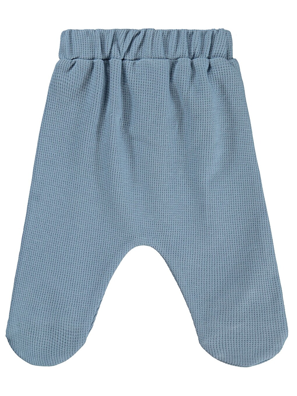 Baby Roket Baskılı 1-9 Ay Tek Alt Bebe - Mavi-1