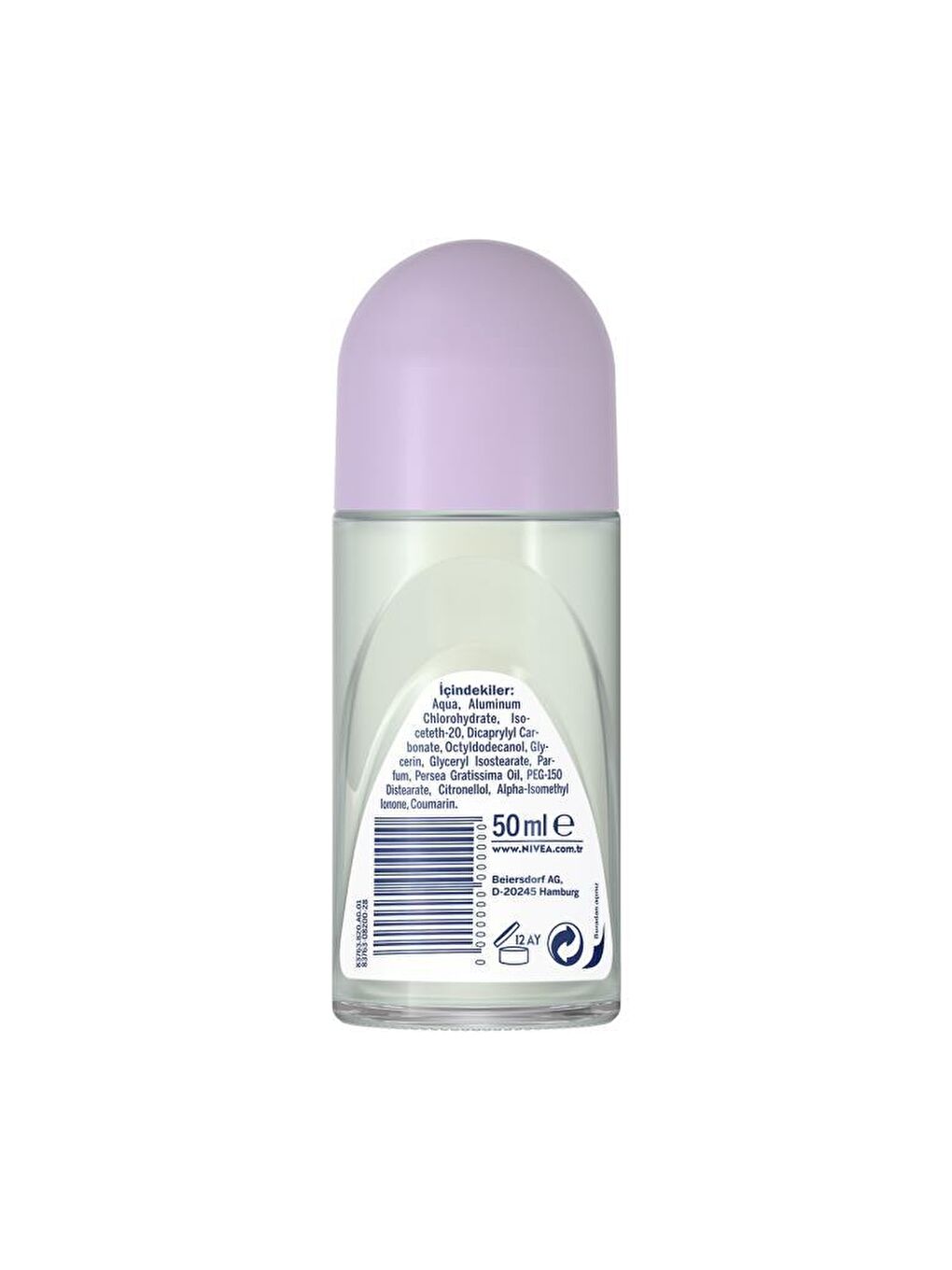 NIVEA Şeffaf Kadın Roll-On Deodorant Double Effect 50 ml, 48 Saat Anti-Perspirant Koruma - 2