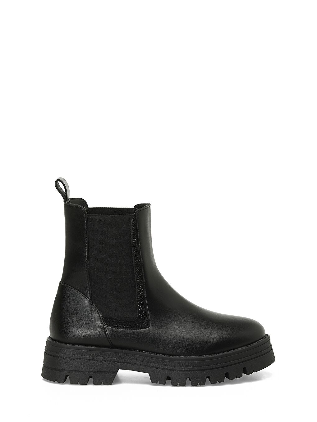 24K-671 4PR Siyah Kadın Chelsea Bot-1