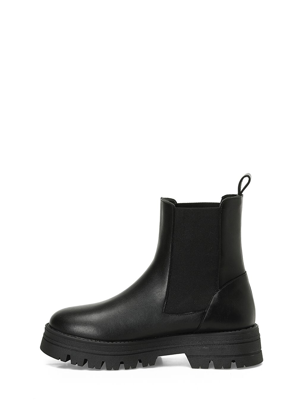 24K-671 4PR Siyah Kadın Chelsea Bot-2