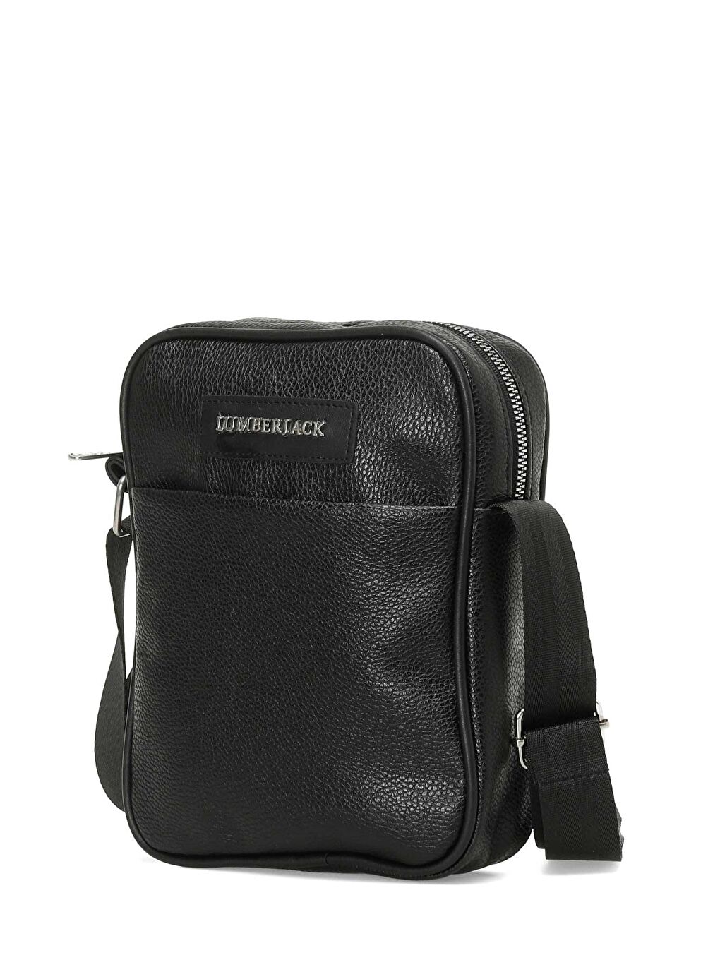 Siyah CASUAL DERI CPRZ 4PR SIYAH Erkek Çapraz Çanta-1