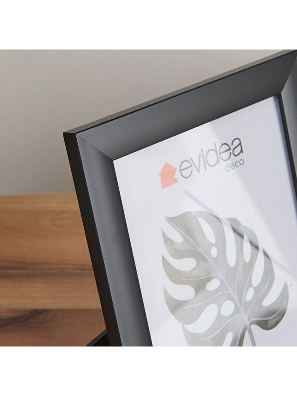 Deco Gardenia Çerçeve - Siyah - 15x21 cm-1