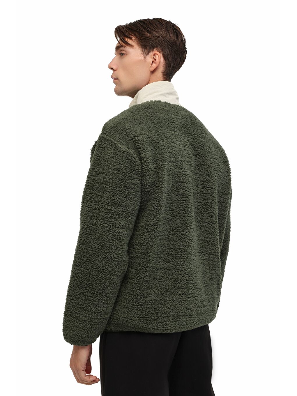 ML TRITON 6ED82 5PR Haki Erkek Mont-1