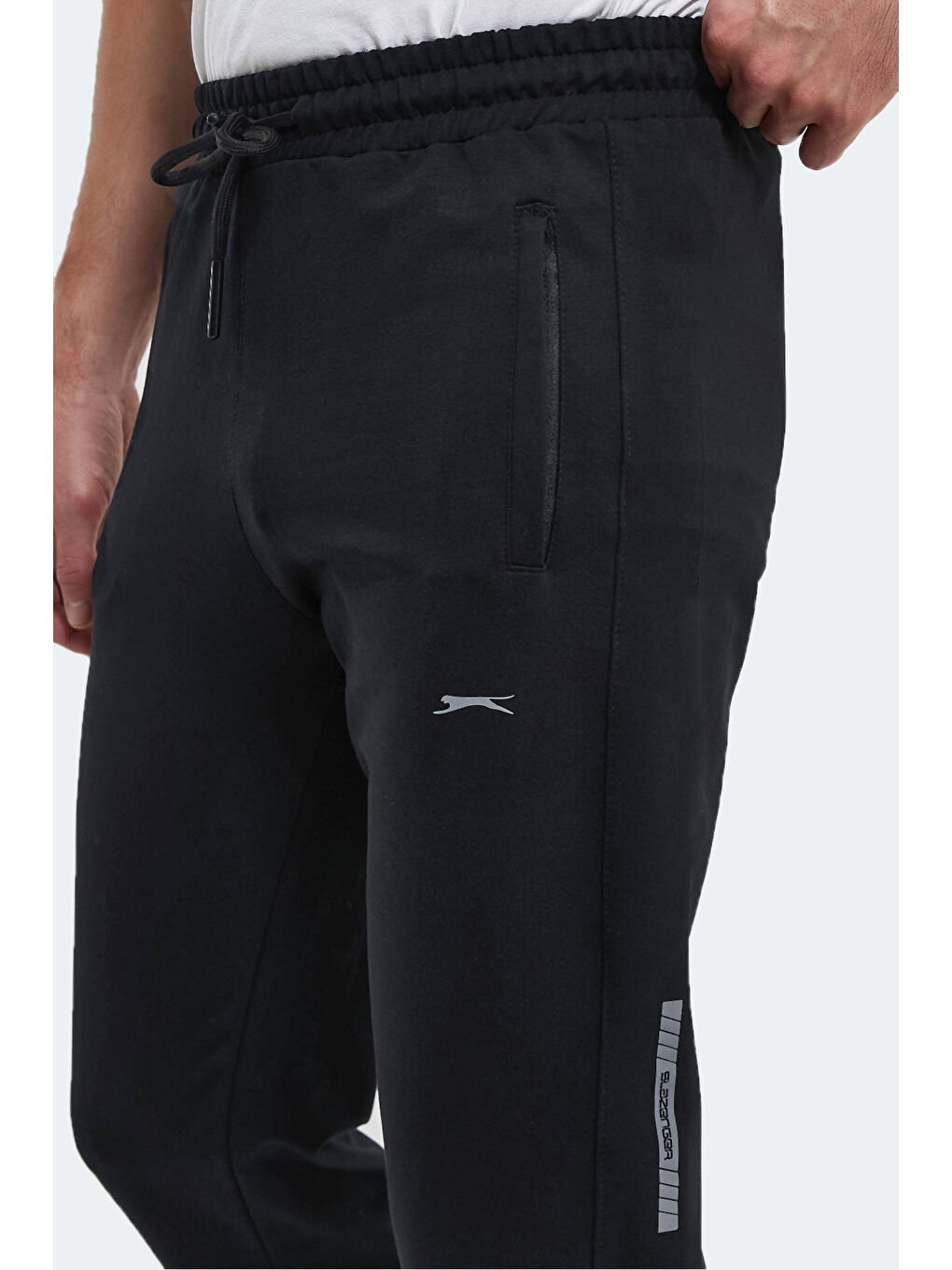 OLIVA 2 Lİ SET Erkek Cepli Siyah - Lacivert Eşofman Altı-3