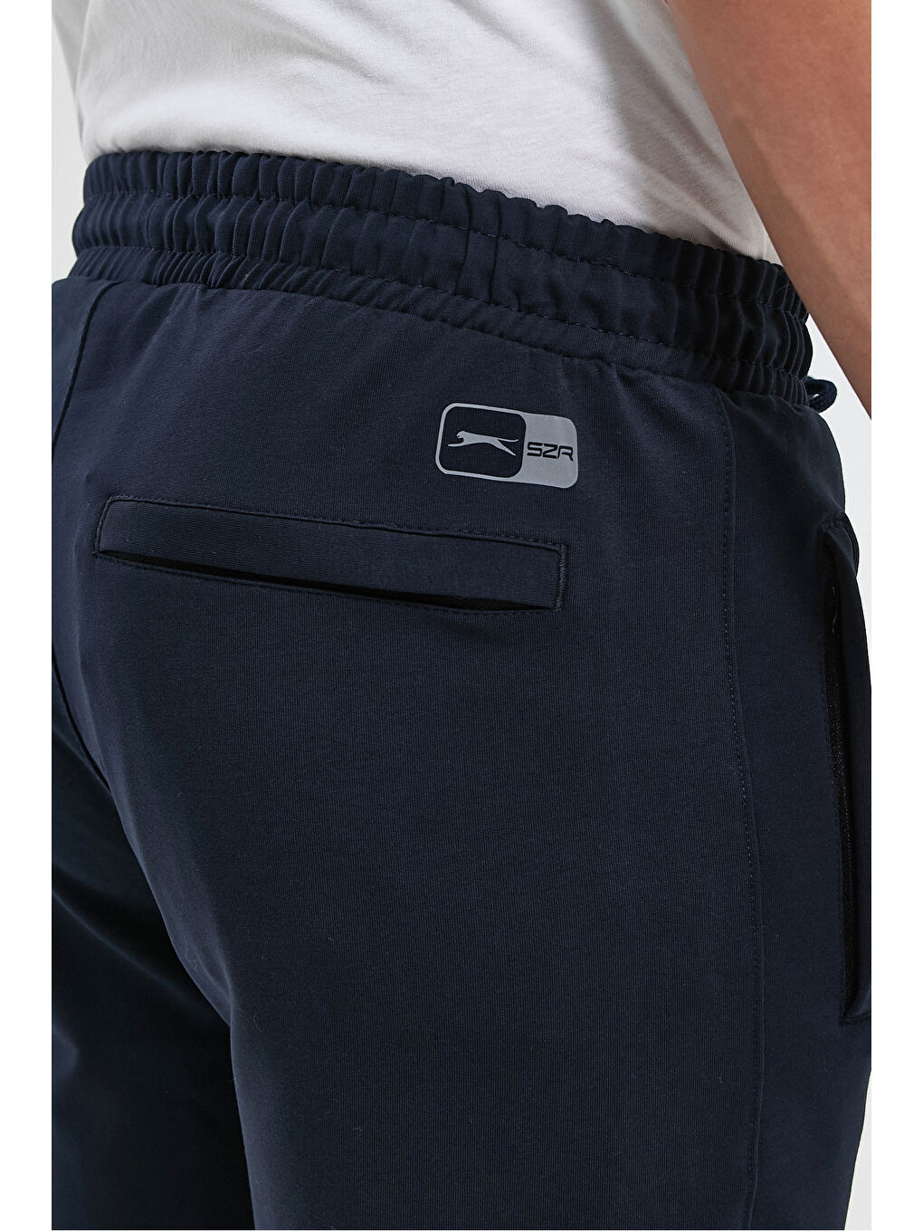 OLIVA 2 Lİ SET Erkek Cepli Siyah - Lacivert Eşofman Altı-8