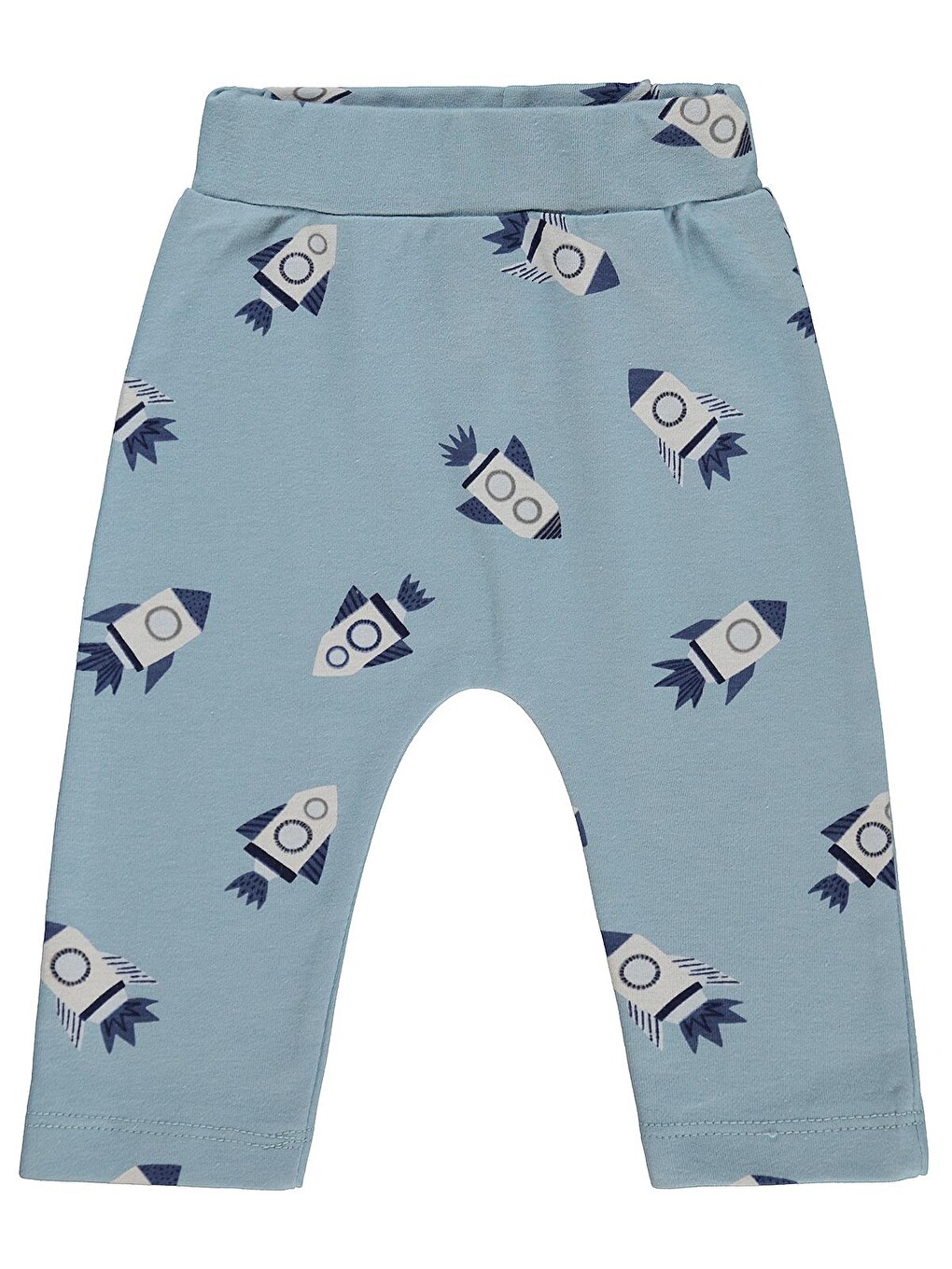 Baby Roket Empirme 6-18 Ay Tek Alt Bebe - Mavi