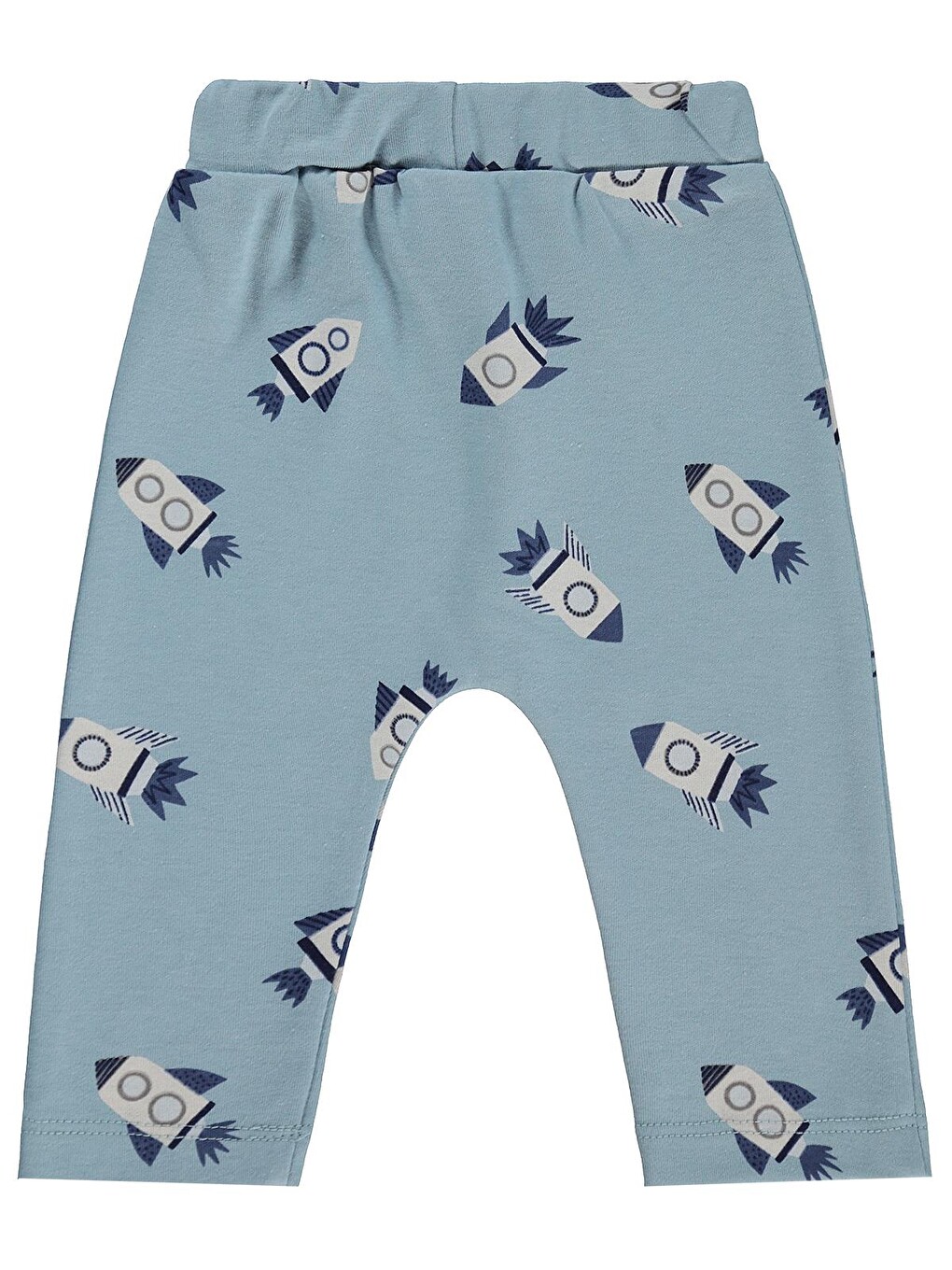 Baby Roket Empirme 6-18 Ay Tek Alt Bebe - Mavi-1