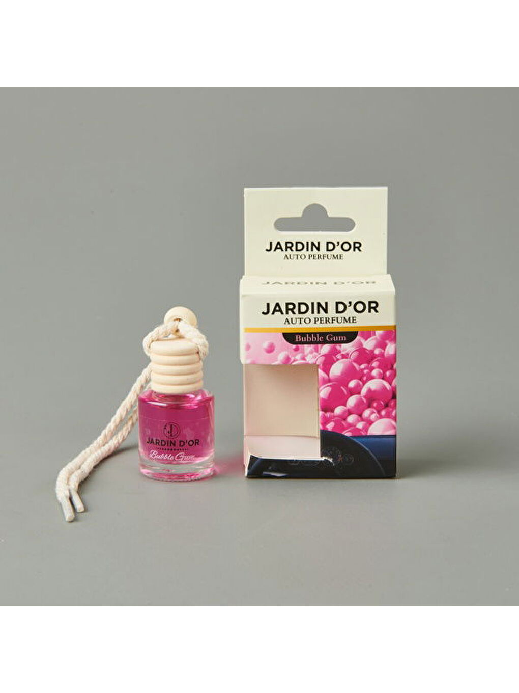 Renksiz Bubble Gum Araba Kokusu - Şeffaf - 8 ml
