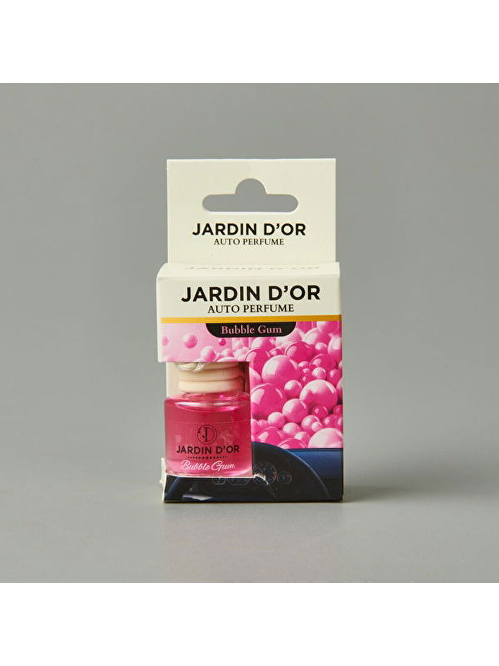 Renksiz Bubble Gum Araba Kokusu - Şeffaf - 8 ml-1