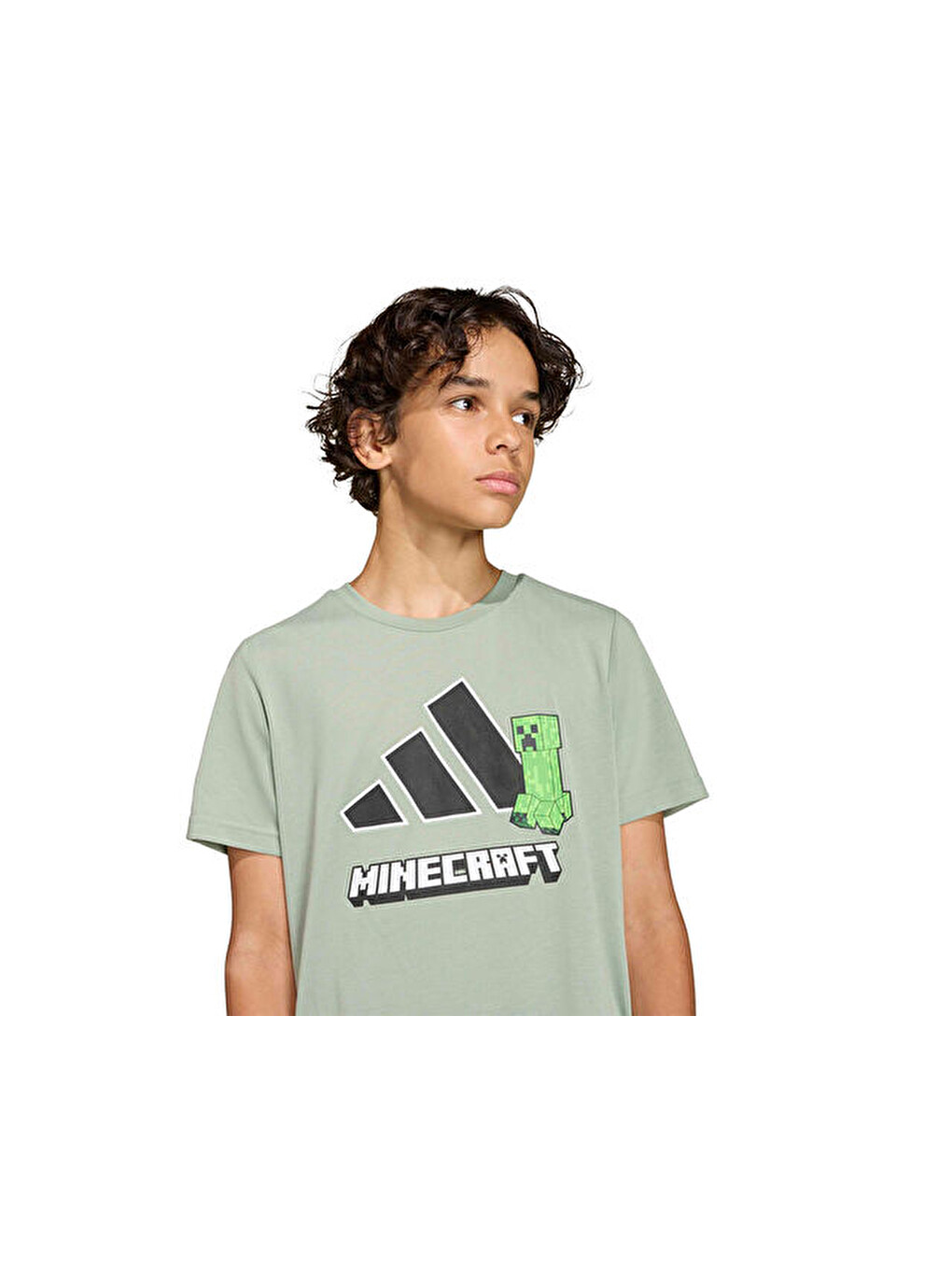 J Mc Tr Tee Çocuk Günlük Tişört Kd6873 Yeşil-2