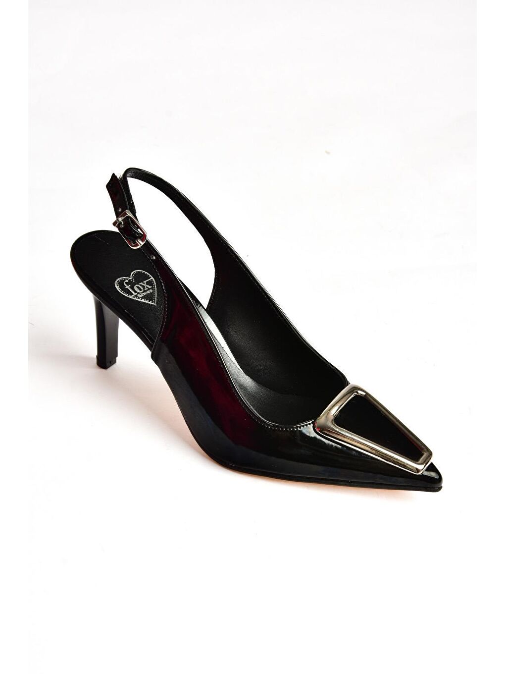 S6540729 Siyah Kadın Topuklu Ayakkabı-1