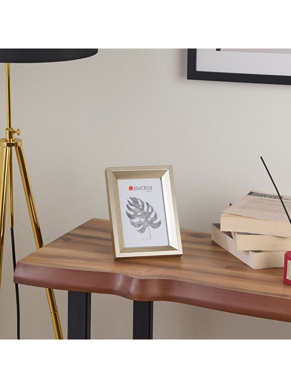 Gri Deco Dalia Çerçeve - Gümüş - 10x15 cm-2