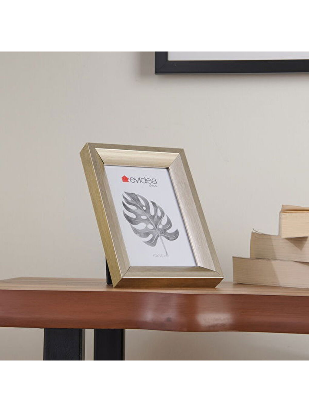 Gri Deco Dalia Çerçeve - Gümüş - 10x15 cm-3