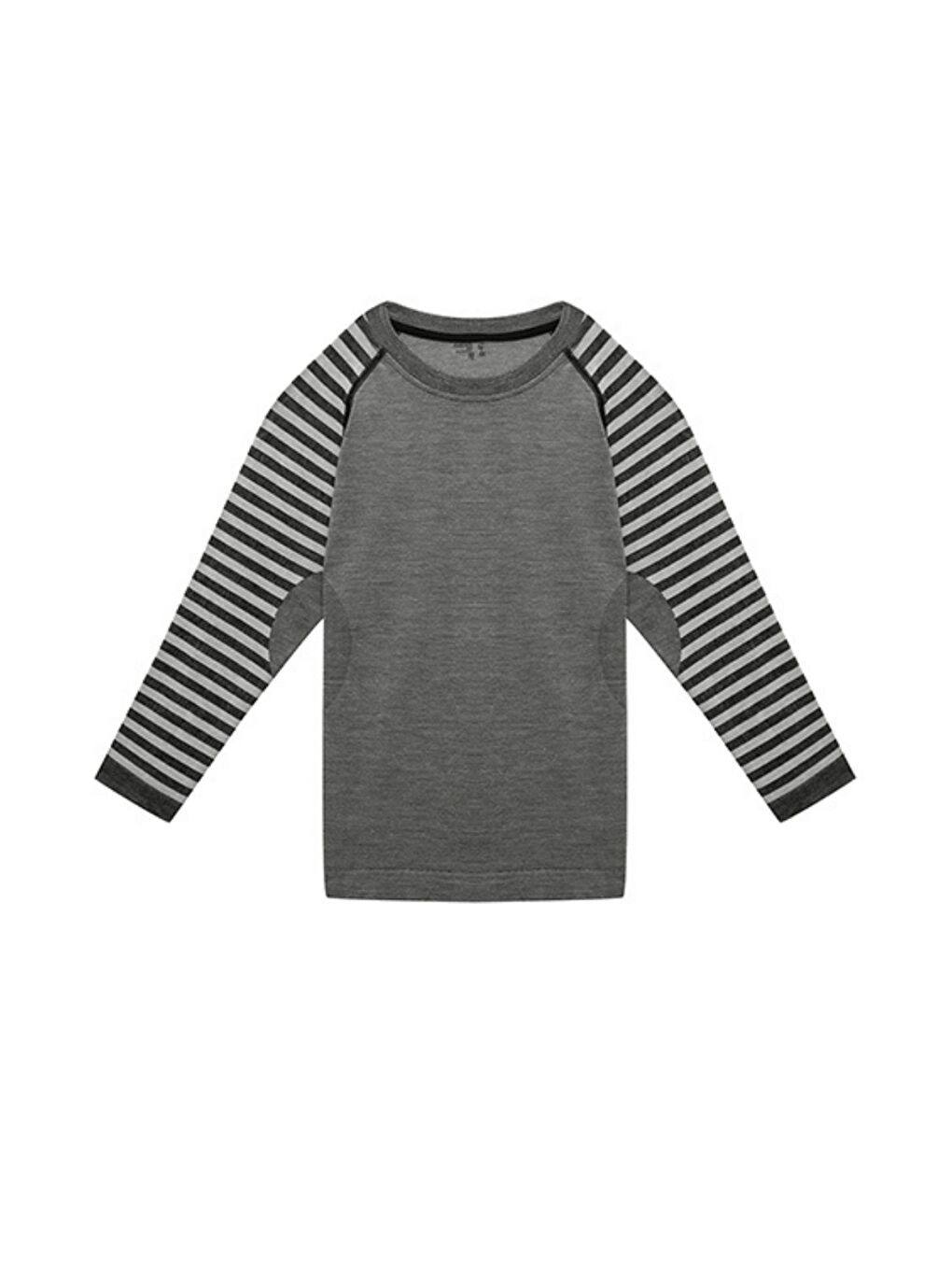 Ekru Ultimate Merıno Çocuk Seamless Termal Sweatshirt ANTRASiT