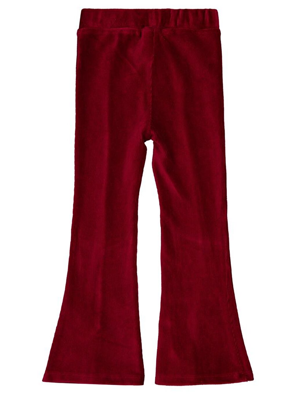 Girls Yırtmaçlı 6-9 Yaş Tayt - Bordo 7-8 Yaş-1