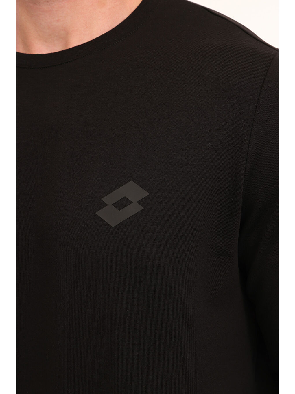 M-WATTS C NECK SWT 4PR Siyah Erkek Sweatshirt-3