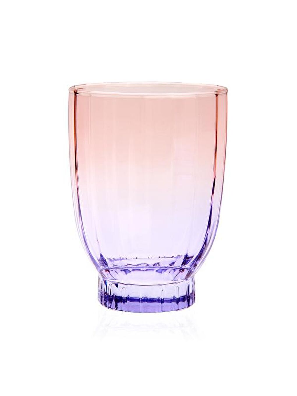 Elite 4'lü Meşrubat Bardağı - Mor - 320 ml-2