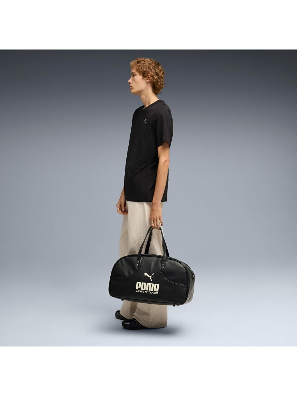 Essential Elevated Erkek Siyah Tişört-2