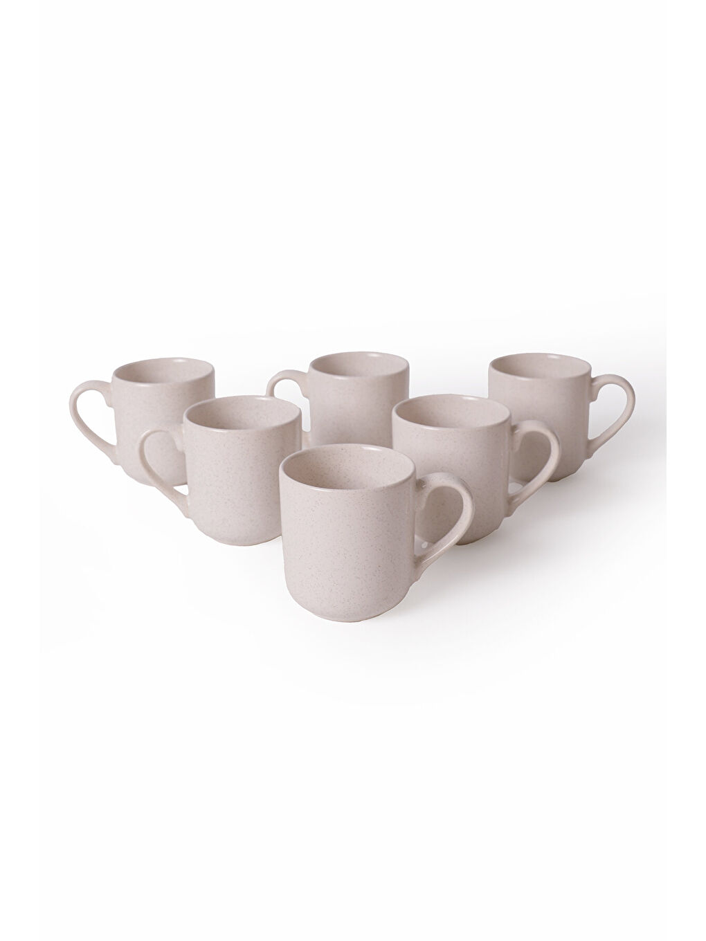Ekru Reaktif Krem Parion Kupa 10 Cm 6 Adet-4