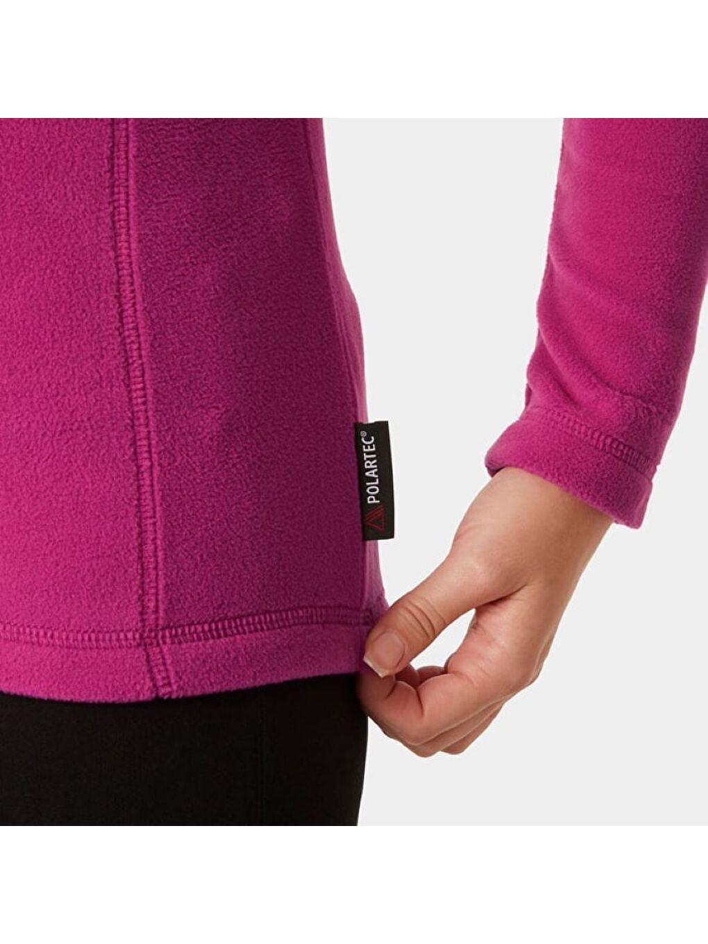 Helly Hansen Slope Fleece Kadın Yarım Fermuar Polar Pembe HH..15001.HHA.663 - 5