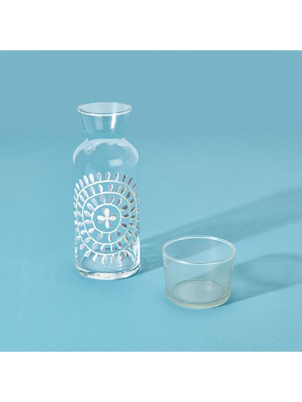 Karışık Kitchen Butas Başucu Sürahisi - Renkli - 700 ml-3