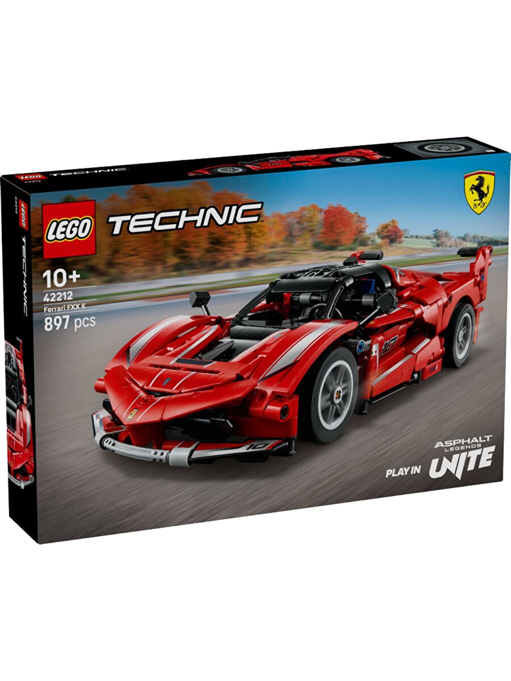 Technic Ferrari FXX K 42212