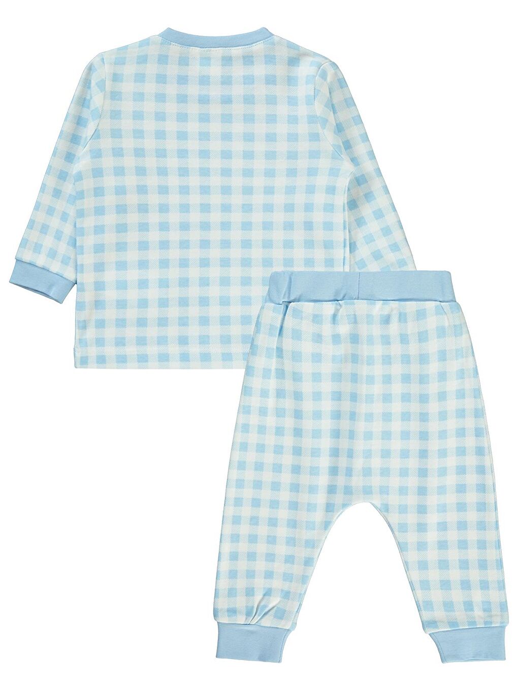 Baby Erkek Bebek Takım 6-18 Ay Bebe Mavi-1