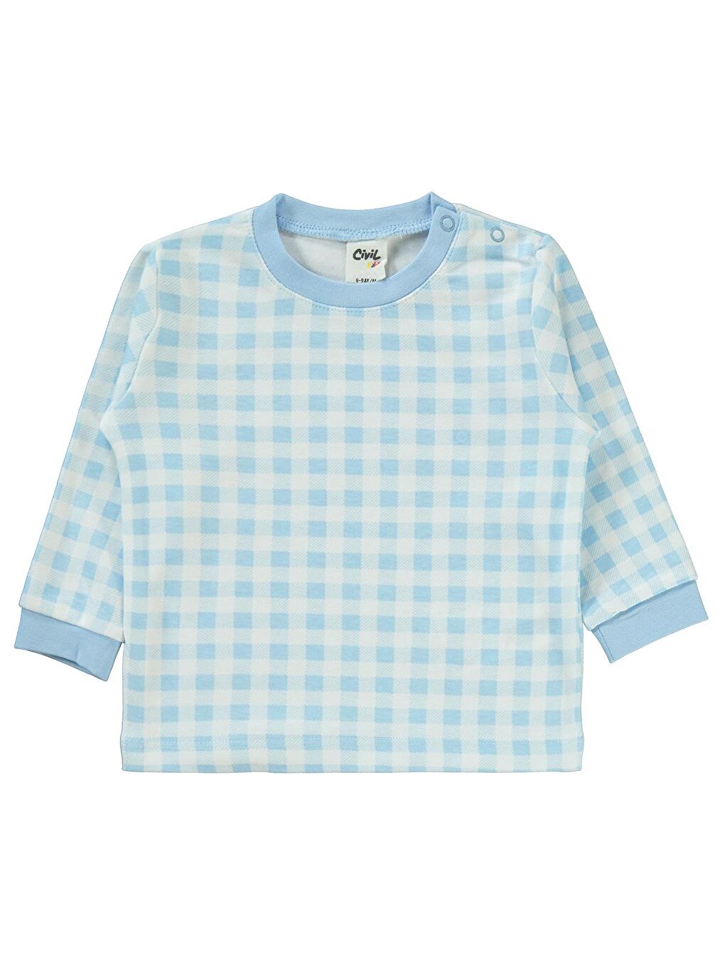 Baby Erkek Bebek Takım 6-18 Ay Bebe Mavi-2