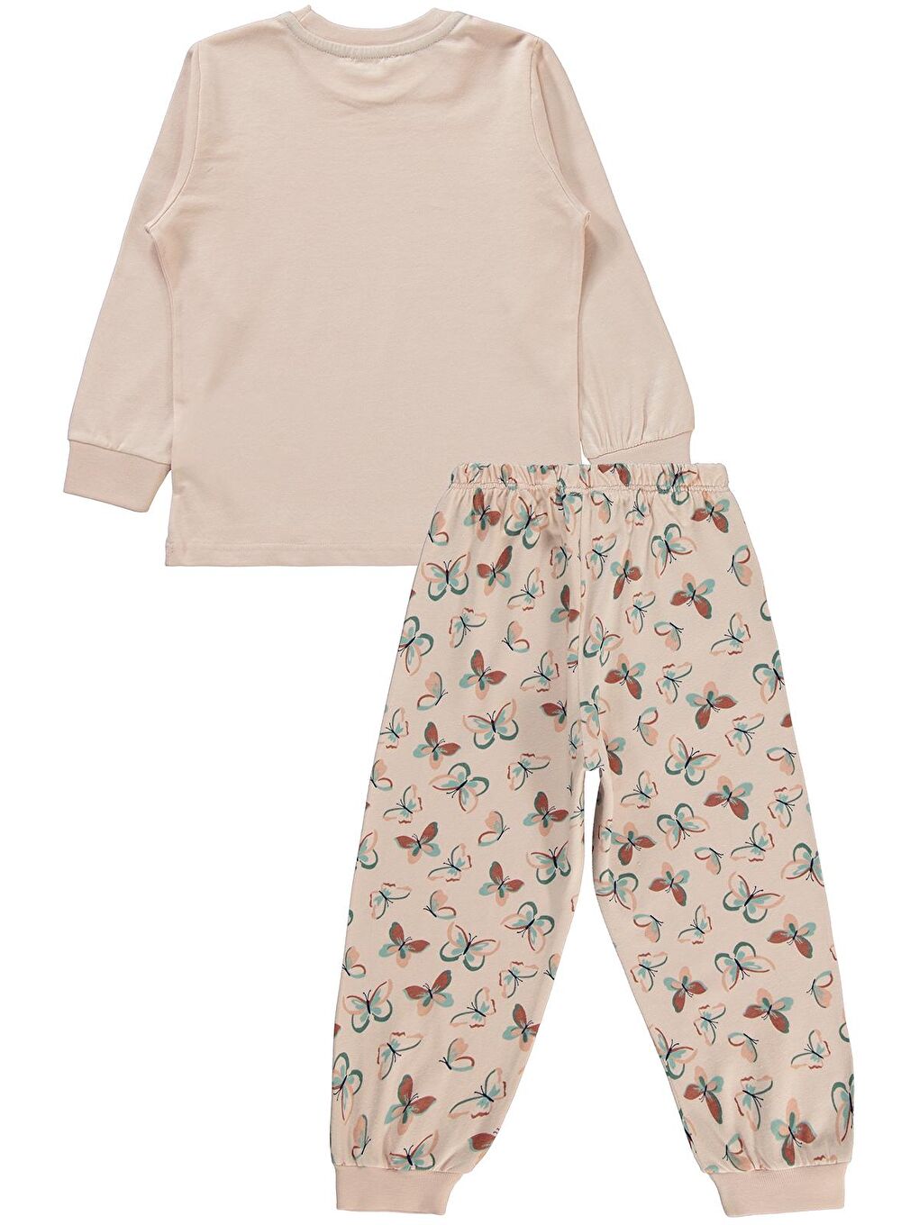 Girls Kız Çocuk PijamaTakımı 2-5 Yaş Pembe Kil-2