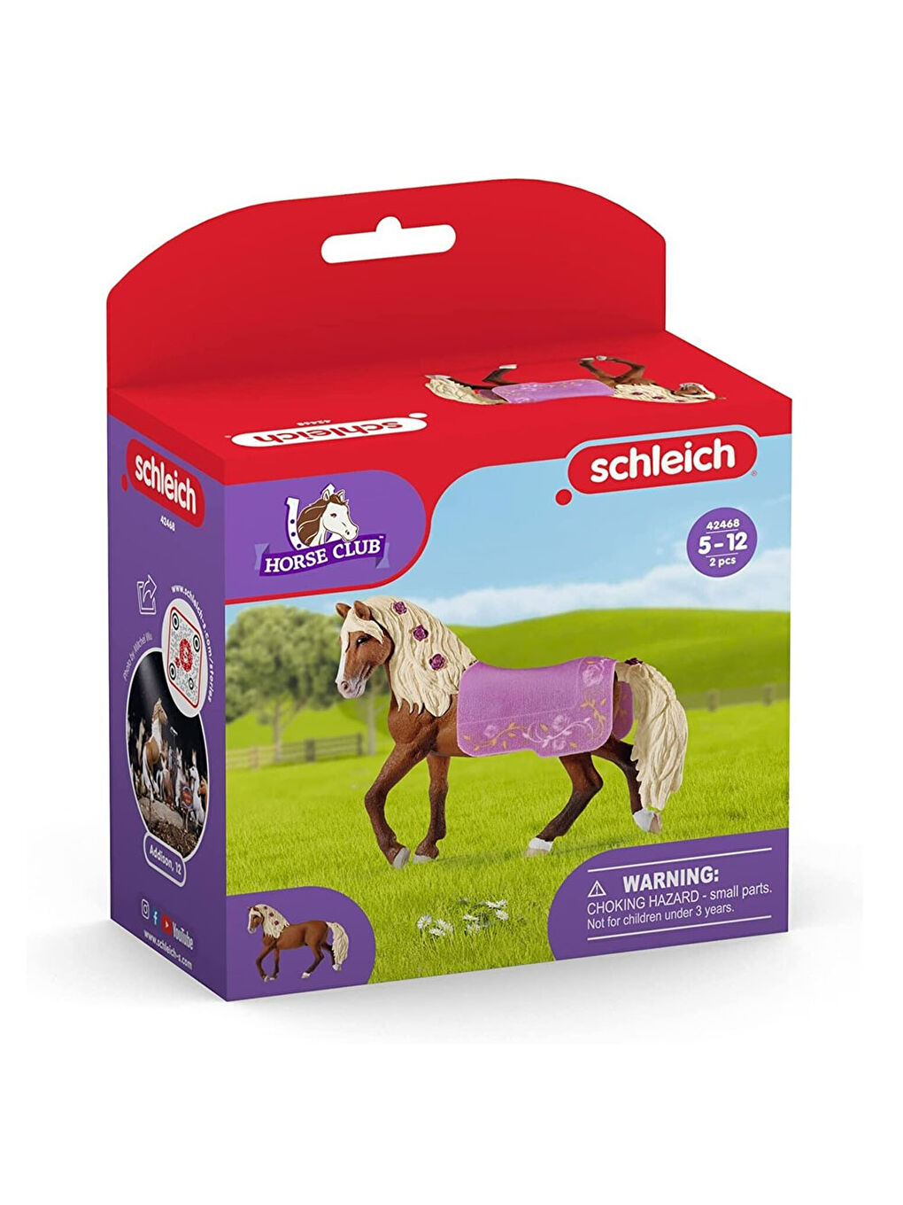 Schleich Renksiz Paso Fino Aygırı At Gösterisi 42468