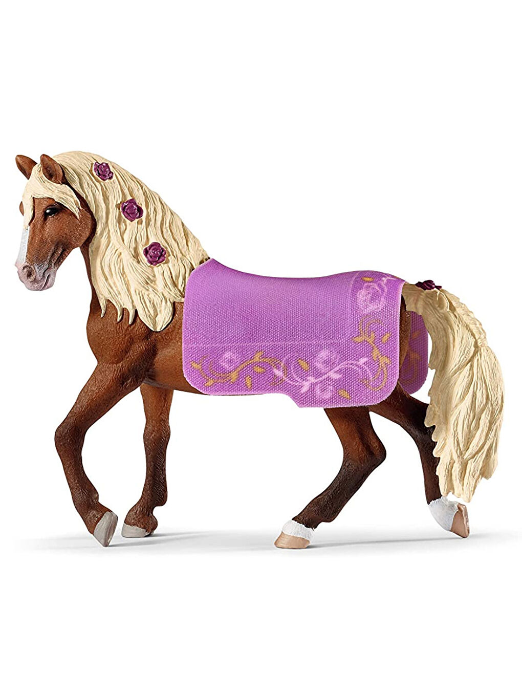 Schleich Renksiz Paso Fino Aygırı At Gösterisi 42468 - 1