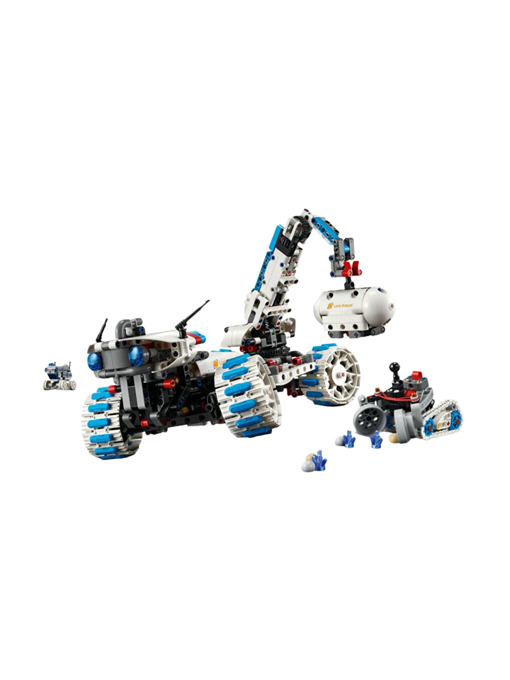 Technic Lunar Outpost Ay Gezgini Uzay Aracı 42211-2
