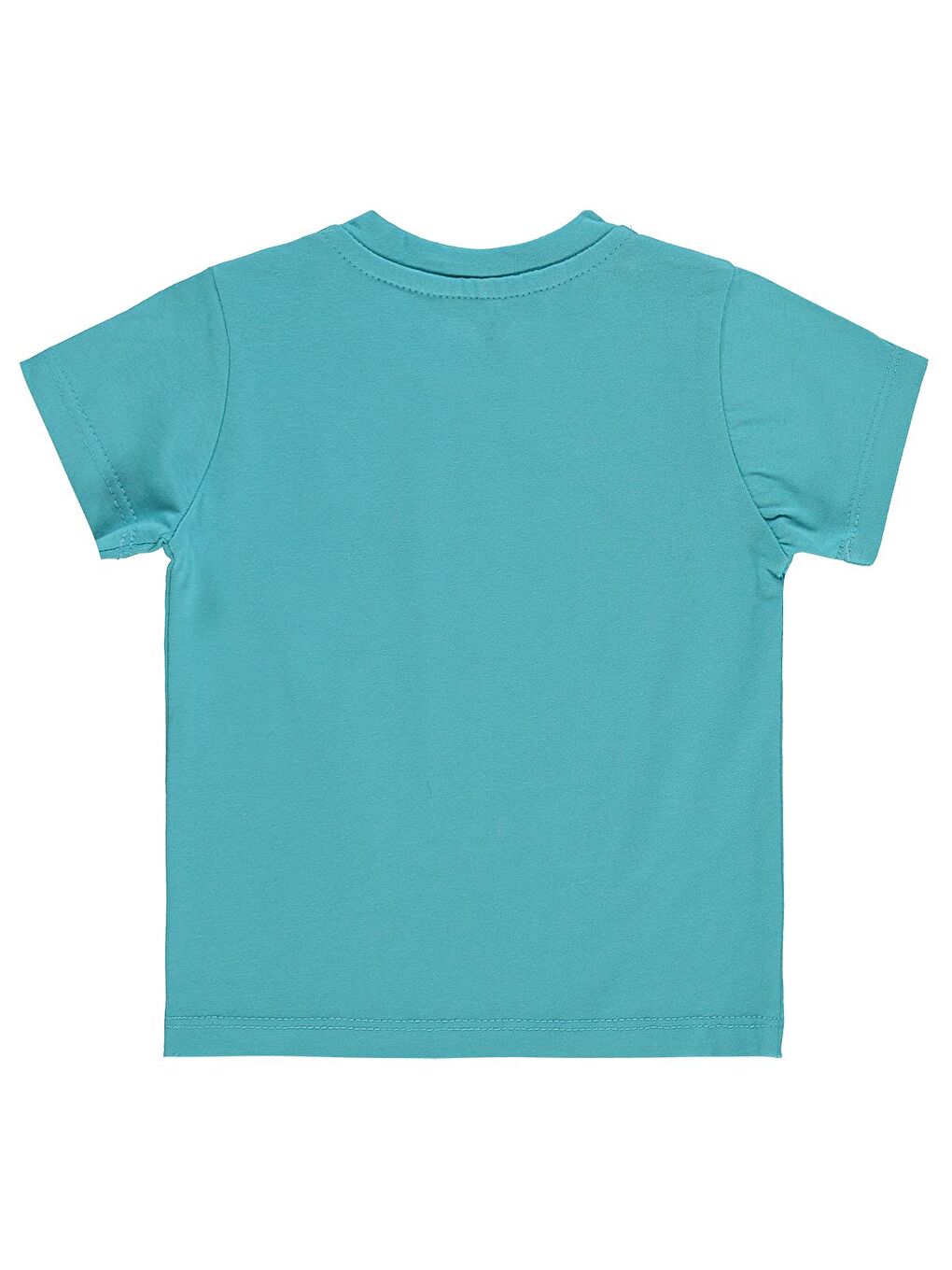 Petrol Baby Balık Nakışlı 6-18 Ay Tişört - Yeşil-1