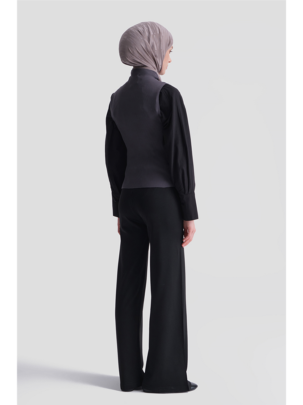 Triko Pantolon 24Ktd200 Siyah-4