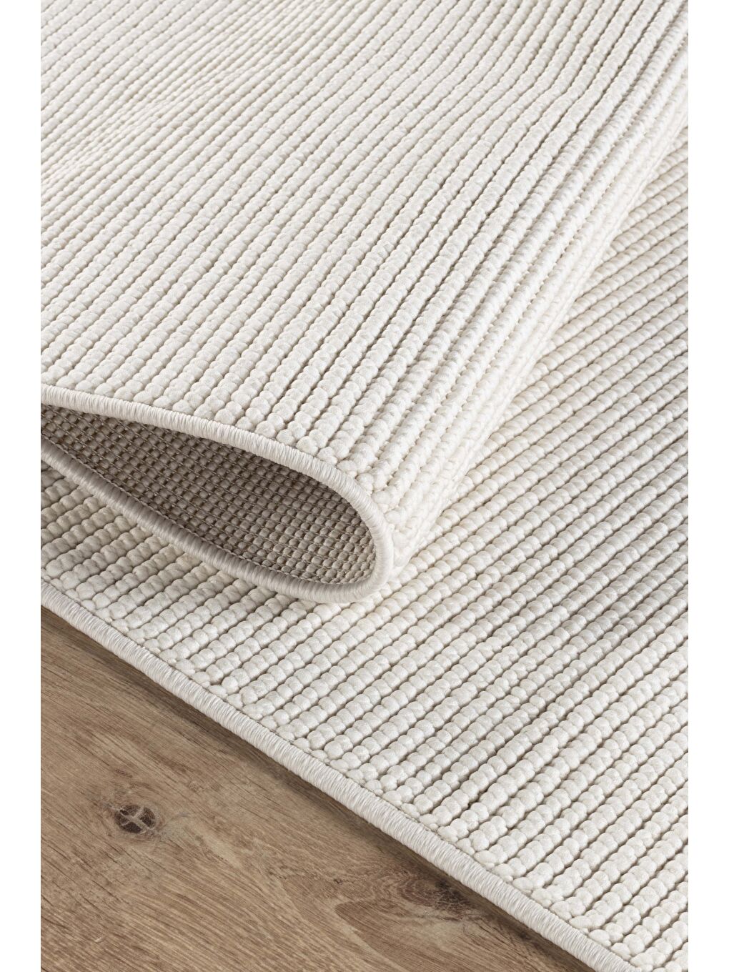 Ekru Loopy 5552 Krem Yumuşak Dokulu Bukle Modern Salon Mutfak Koridor Halısı Makine Halısı-160x230-3