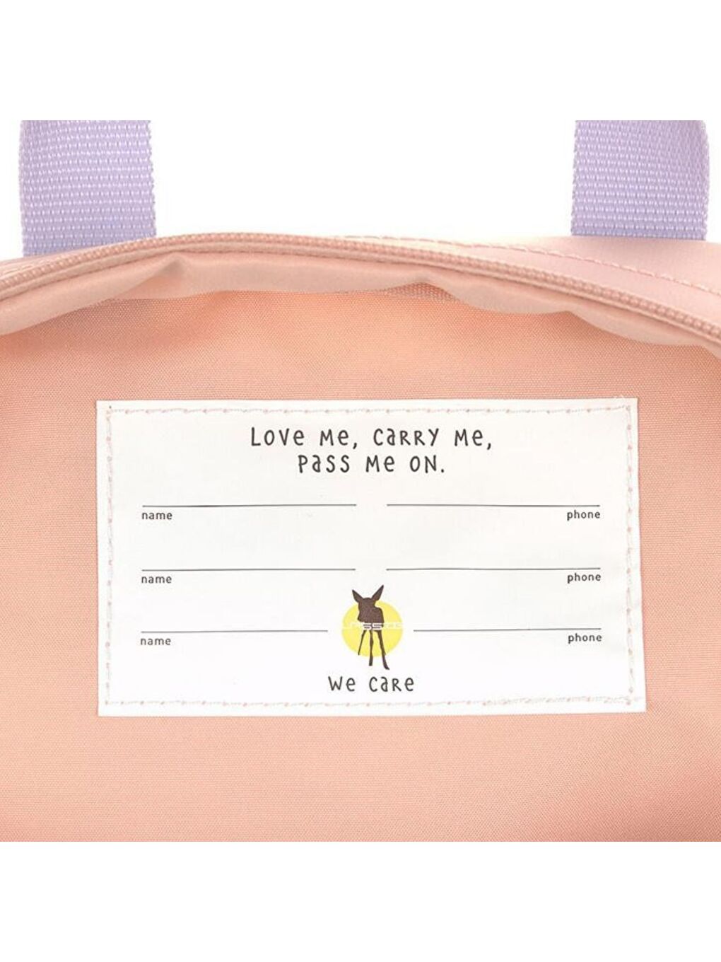 Little Gang Mini Sırt Çantası Cherry Peach-4